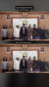 Identitas Film Panginyongan: Studi Gaya Penyutradaraan dan Aspek Sosial-Budaya – Ujian Kelayakan S3 Ferdinanda