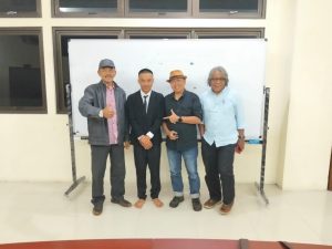 Asthagina: Tafsir Etika dalam Harmoni Gamelan Ujian Tugas Akhir Program Magister Bandoro Pulung Sadewo