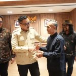 Pascasarjana ISI Surakarta “Grebek” Kantor Wamenbud: Dari Bahas Ekosistem Seni Hingga Giring Ganesha Belajar Tari Jawa!