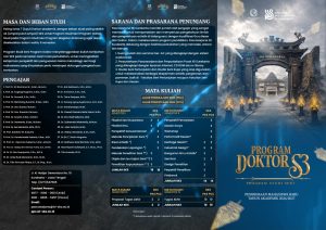Leaflet Program Studi Seni Program Doktor Program Pascasarjana ISI Surakarta